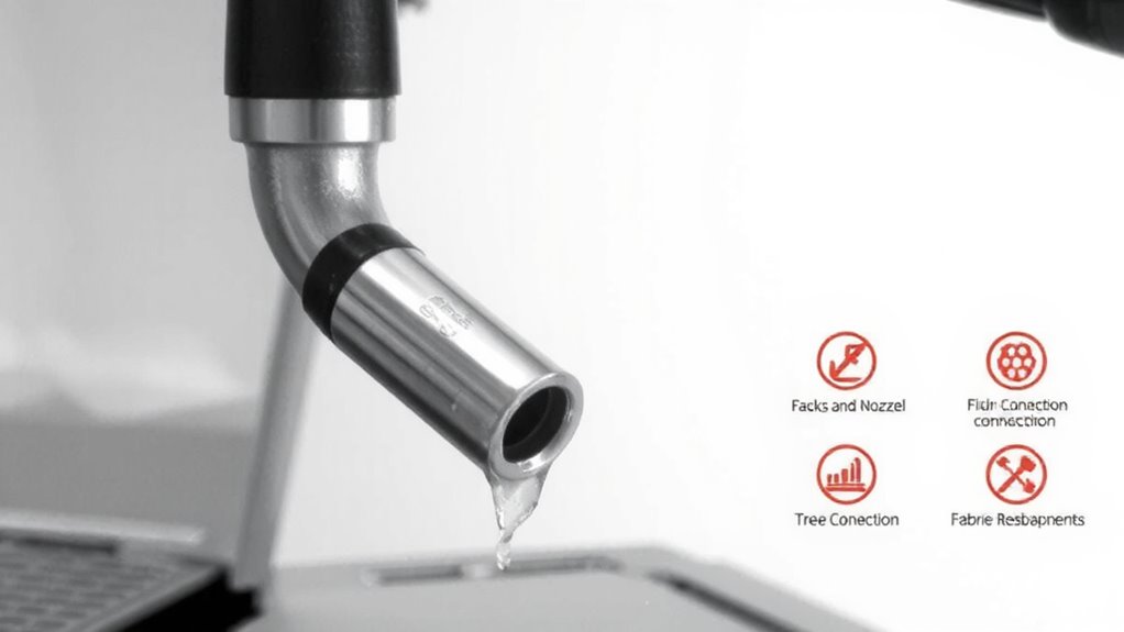 reinforced silicone steam hose
