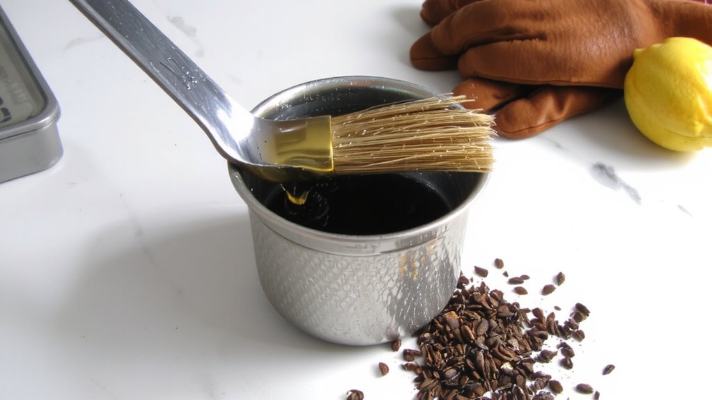 remove and soak basket