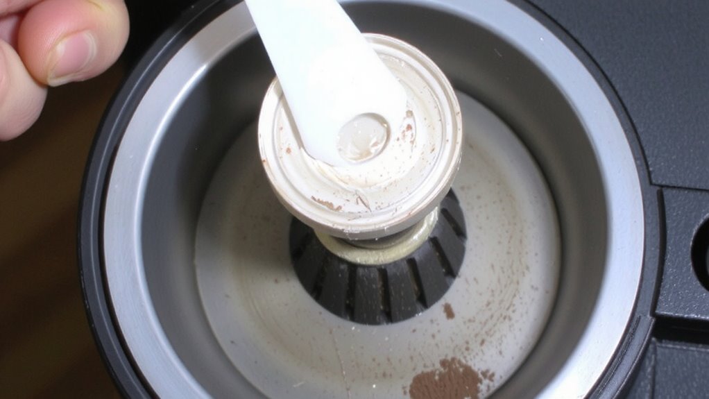 remove burrs safely