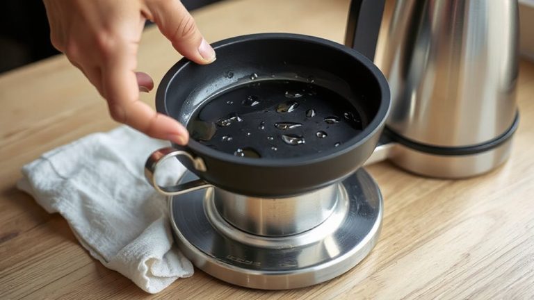 remove clean drip tray