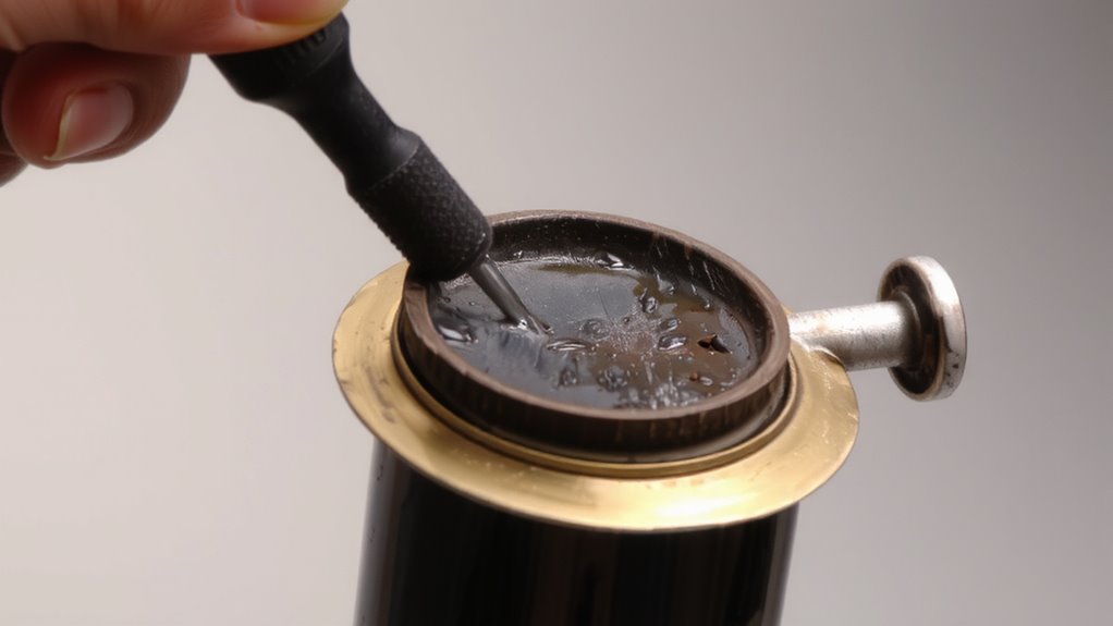 remove old gasket carefully