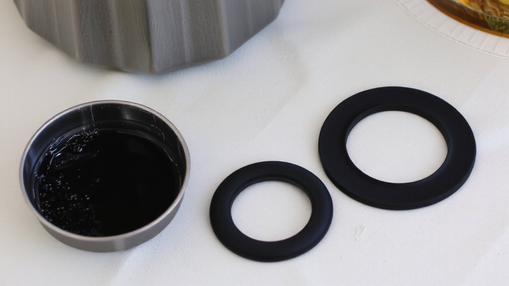 replace worn brew basket gasket