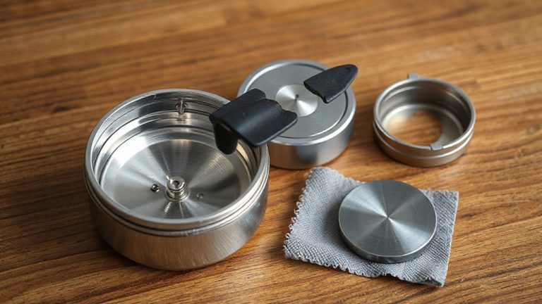 replacing burrs in q2 grinder