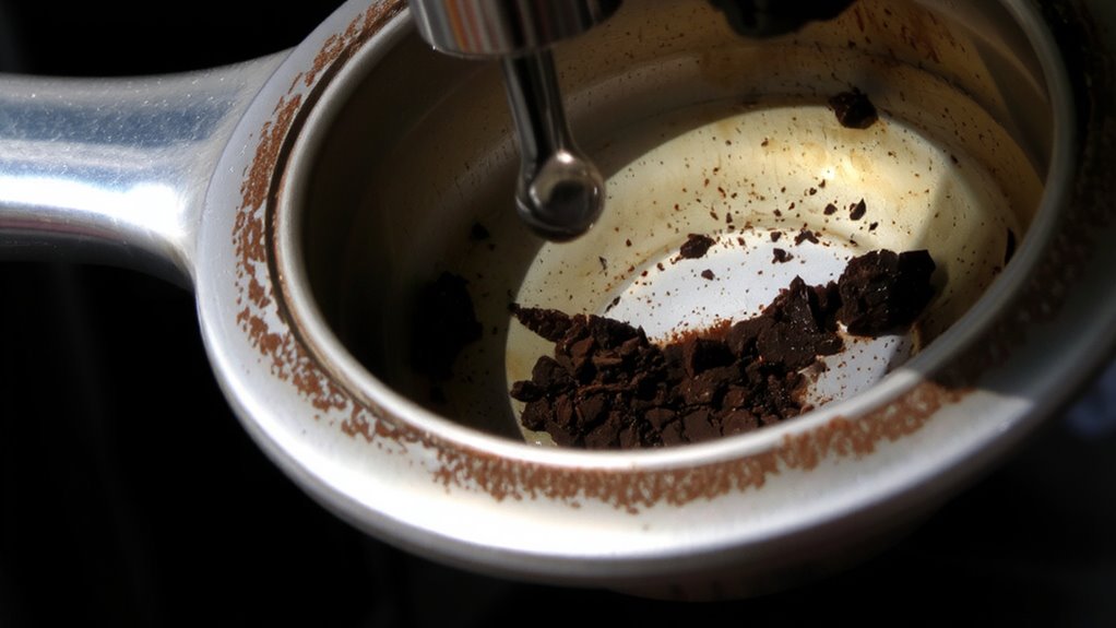 residue causes flavor contamination