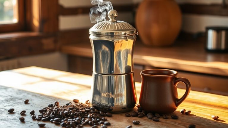 rich bold coffee percolators