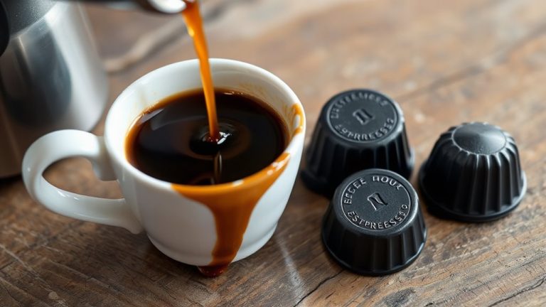 rich bold double espresso