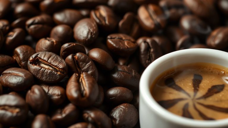 rich bold espresso beans