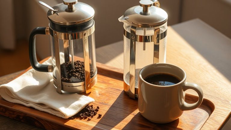 rich bold french press