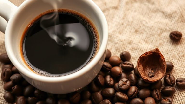 rich bold illy coffee