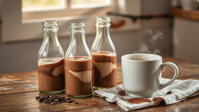 rich chocolate mocha creamer