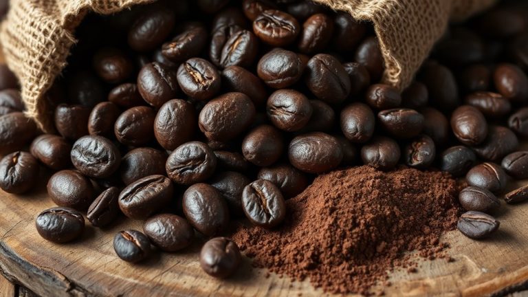 rich chocolatey mocha beans