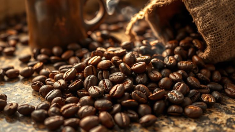 rich colombian whole bean coffee