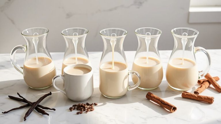 rich dairy free creamers