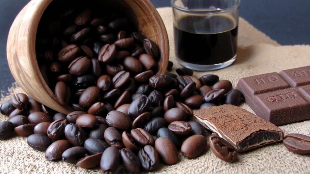 rich earthy bold chocolatey