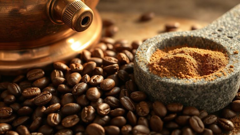rich flavor and fine grind