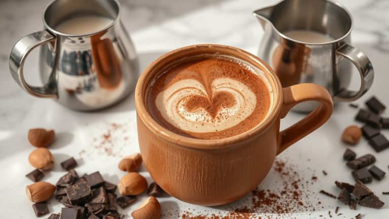 rich indulgent mocha brews