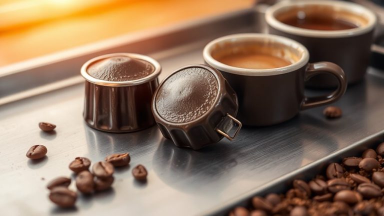 rich morning espresso pods