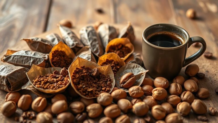 rich nutty hazelnut coffee pods
