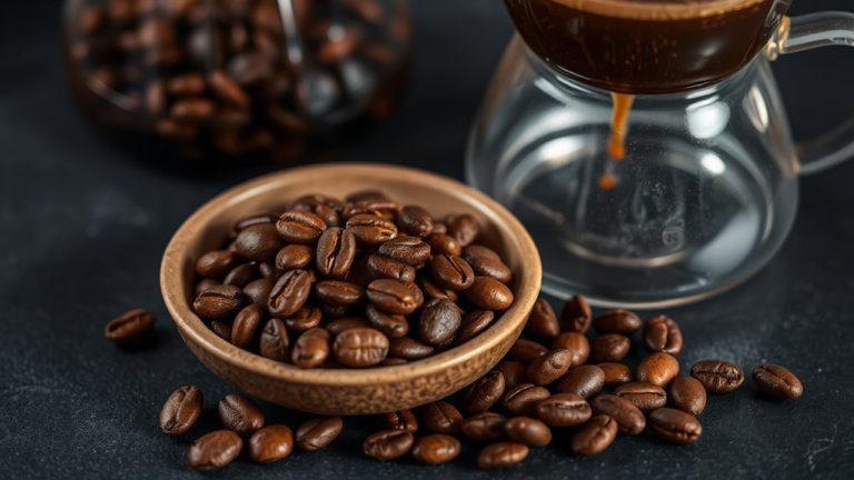 rich smooth filter coffee beans