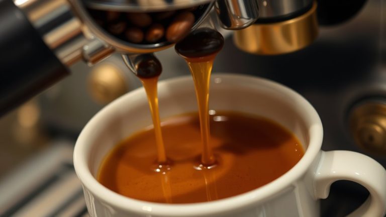 rich smooth pre ground espresso