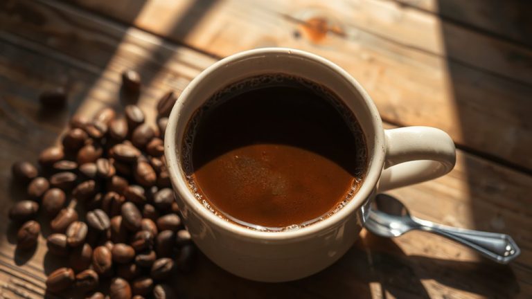 rich tasting instant decaf coffee