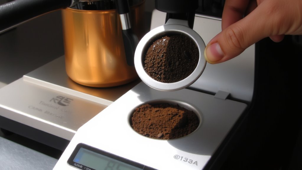 right dose balanced espresso