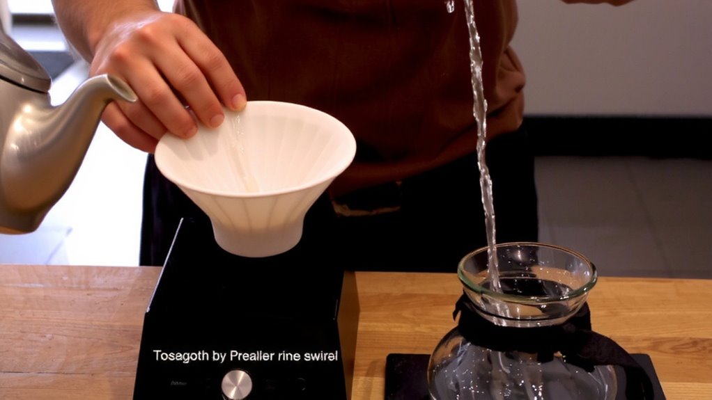 rinse preheat improve extract