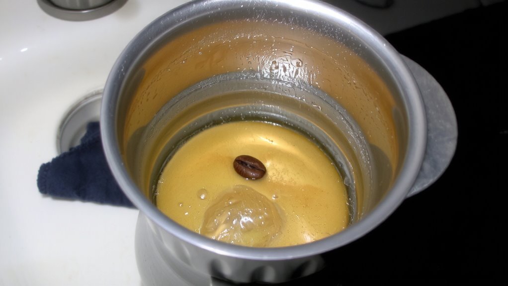 rinsing prevents oil degradation