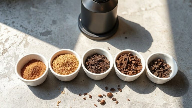 roast levels and grinding techniques