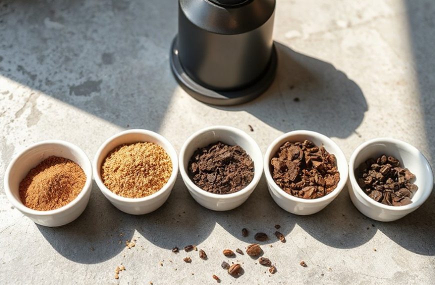 Exploring How Different Roast Levels Respond to Various Grinding Techniques