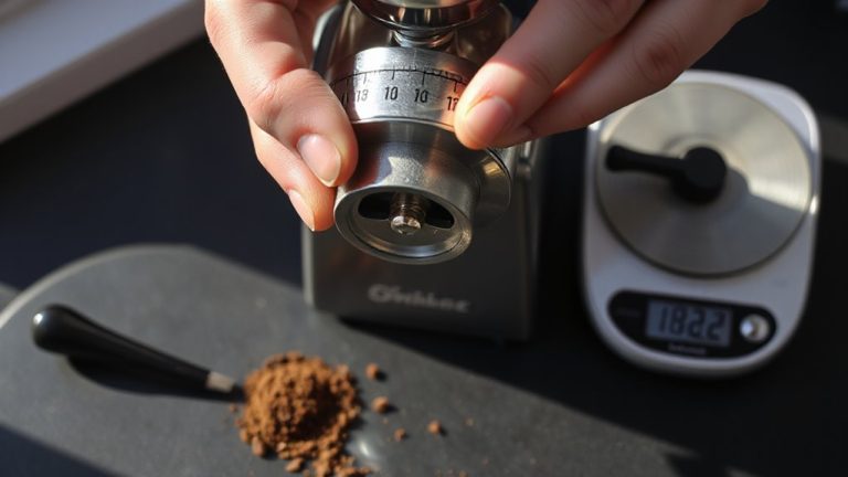 roast profile grinder calibration