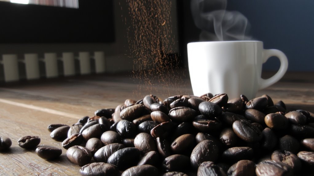 robusta density roast resilience body stability