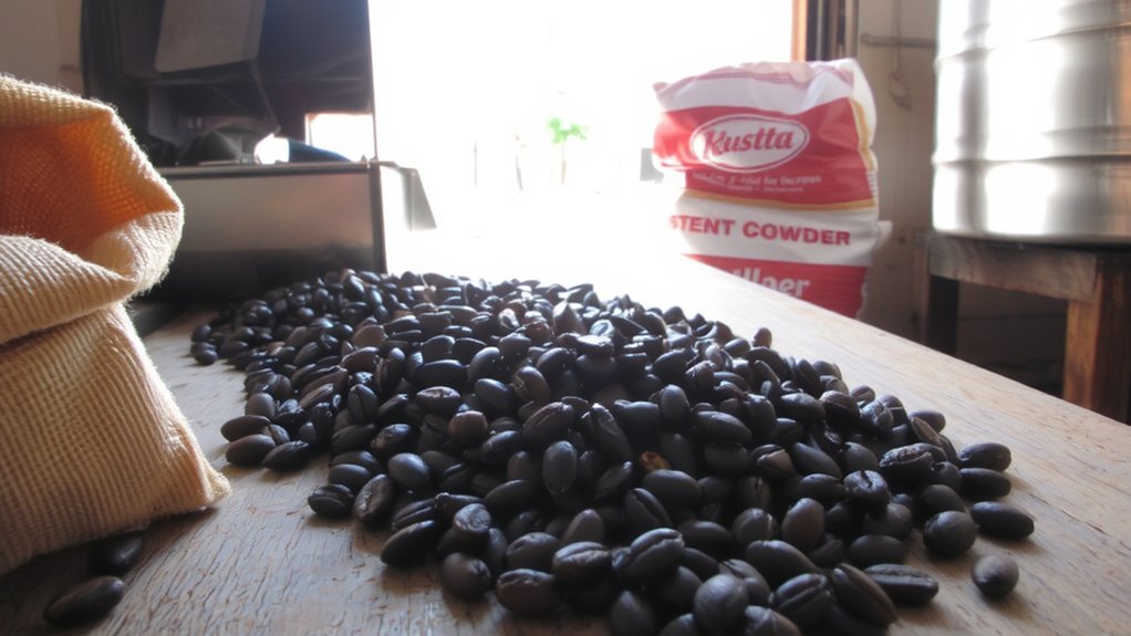 robusta powers instant coffee