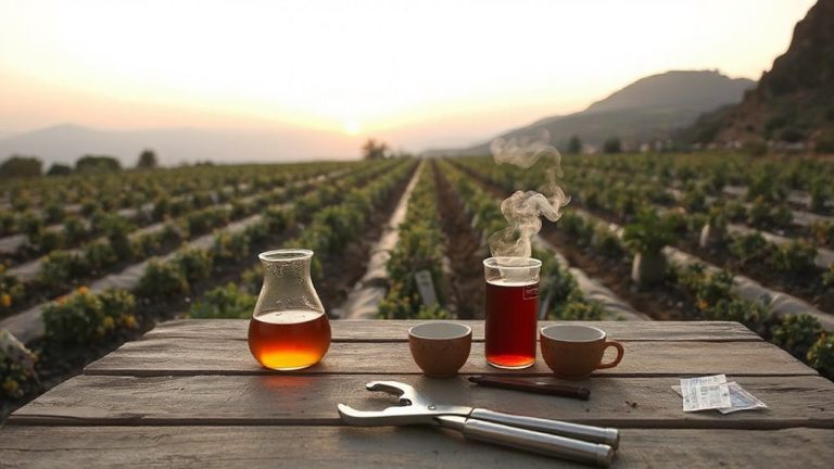 rooibos coffee hybrid experiments