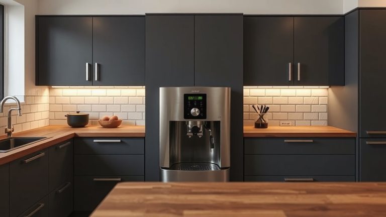 seamless integrated coffee machines