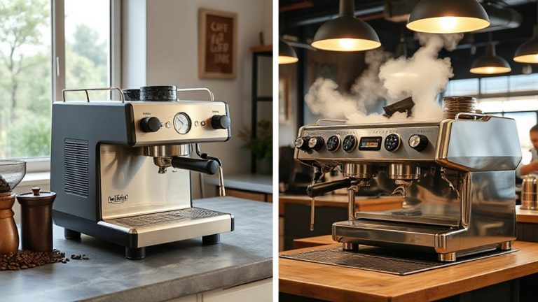 selecting ideal commercial espresso machines