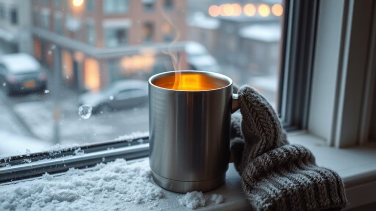 self heating travel mugs guide