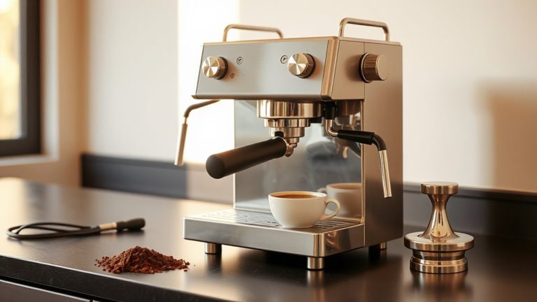 semi automatic espresso machines