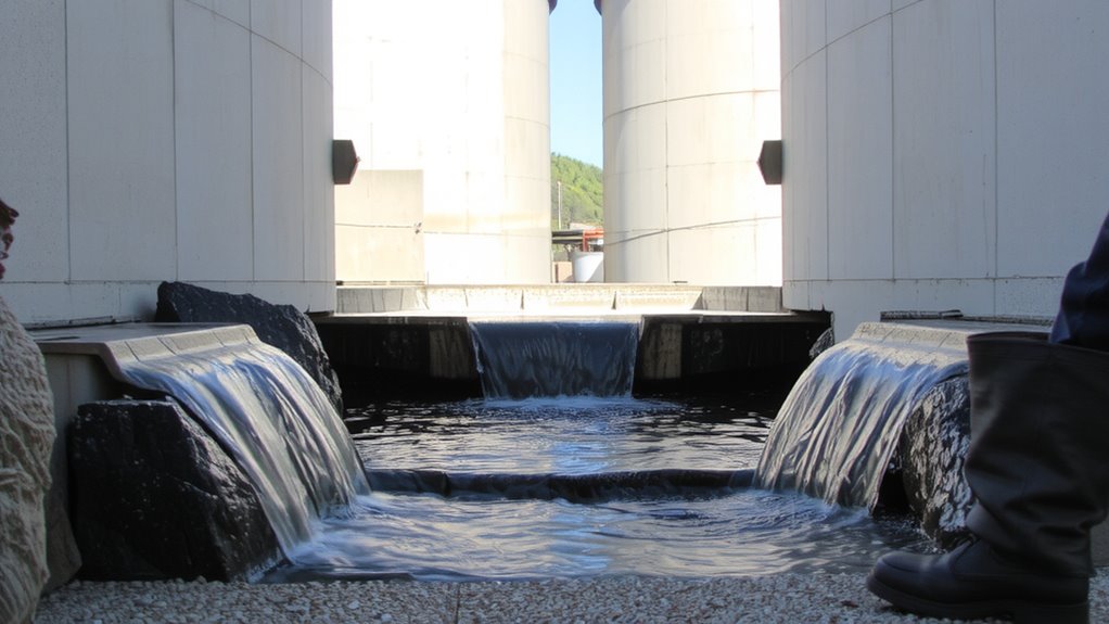 settling and filtration process