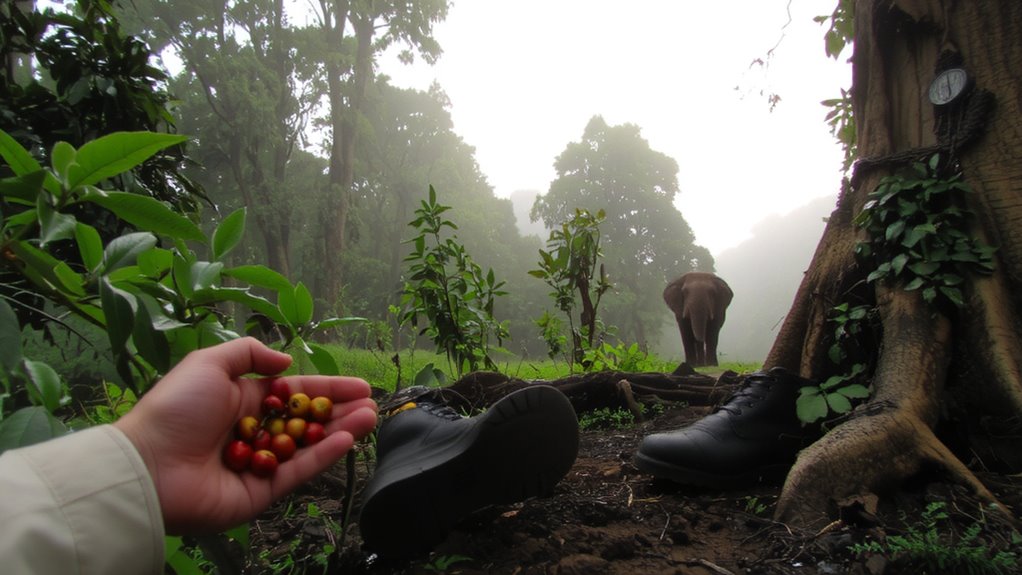 shade grown coffee conservation
