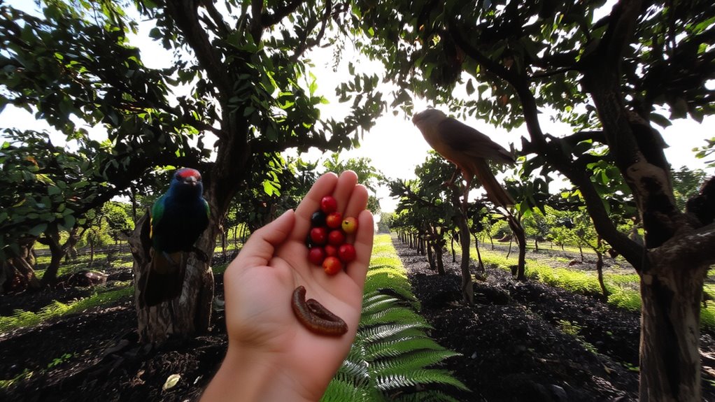 shade grown coffee ecosystem benefits