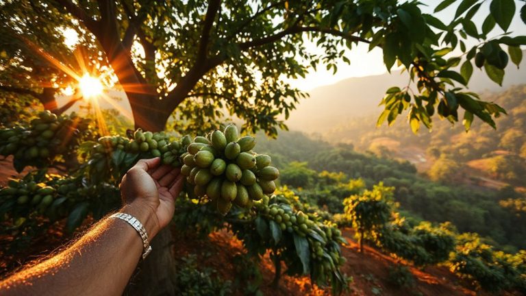 shade grown coffee in niassa