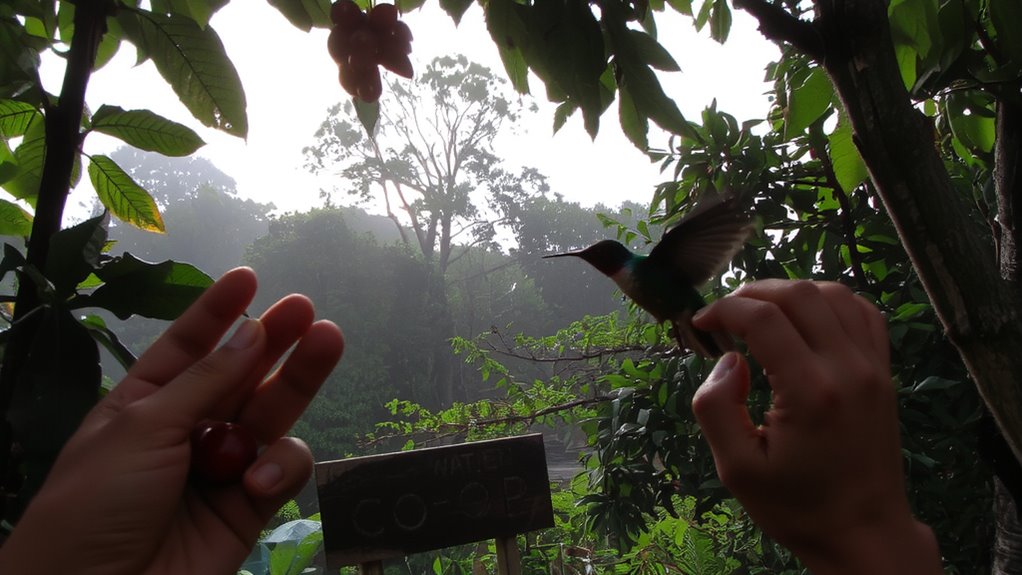 shade grown coffee preserves biodiversity