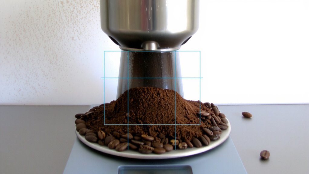 shaking disrupts grind uniformity