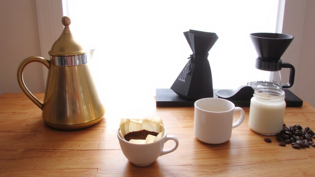 shape affects coffee flavor