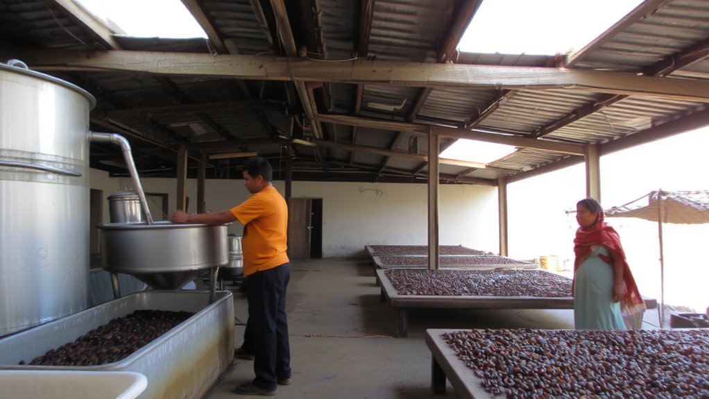 shared facilities better coffee
