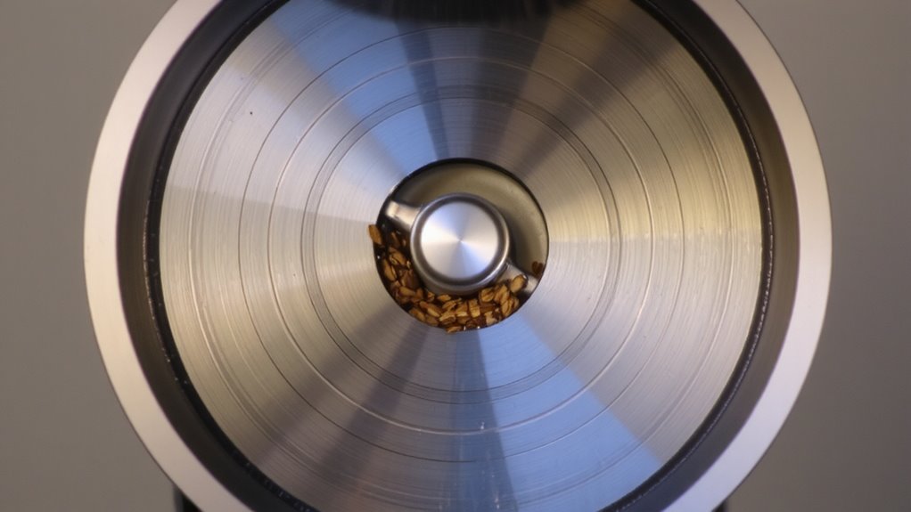 short grind path minimizes residue