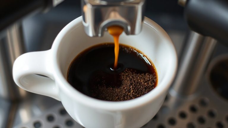 shorten espresso to avoid bitterness