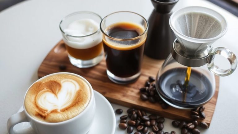signature coffee drinks guide