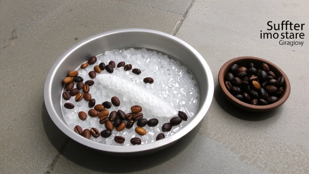 silica gel stabilizes passively